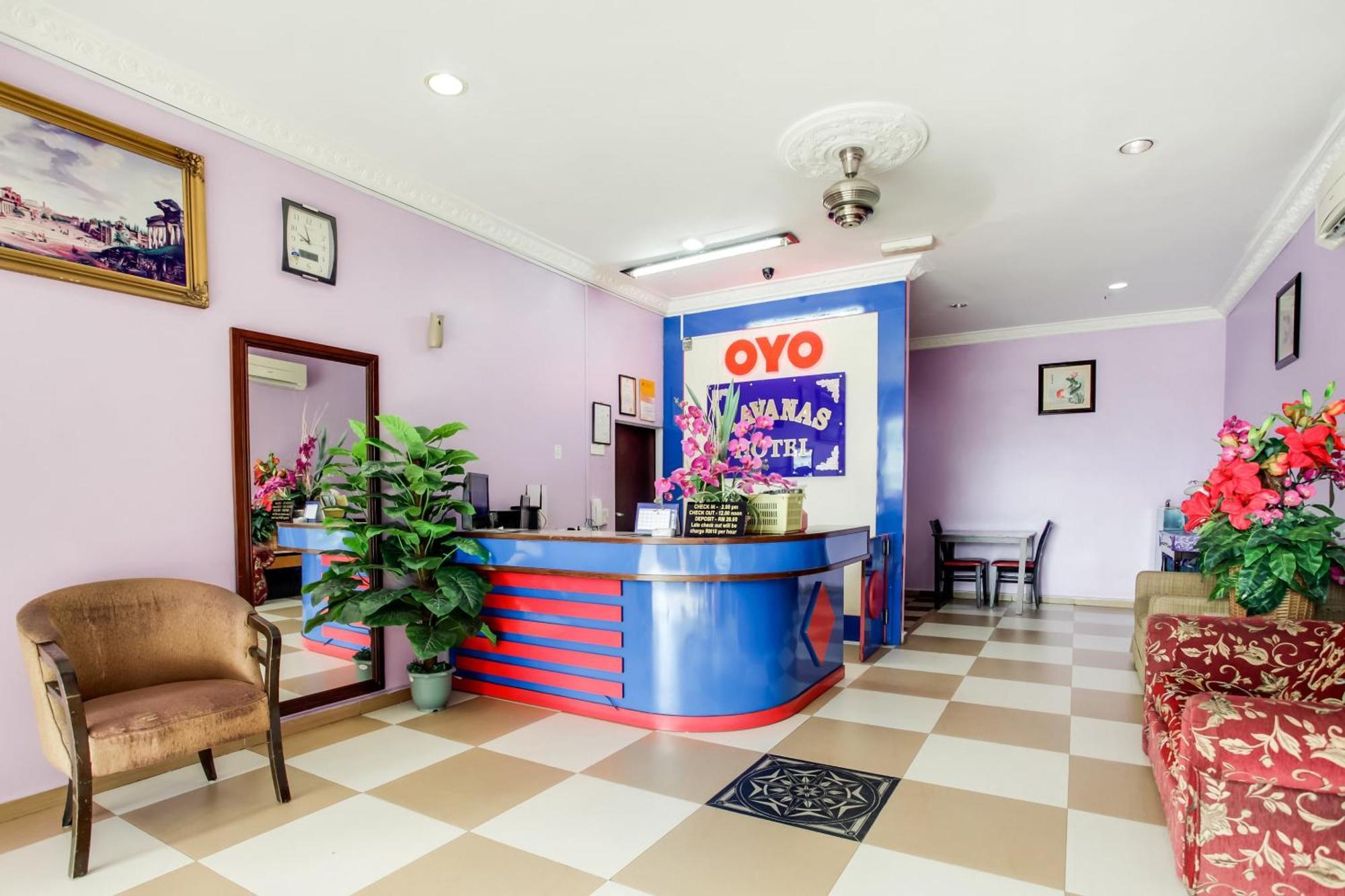 Super Oyo 89427 Kavanas Hotel Taiping Exteriör bild