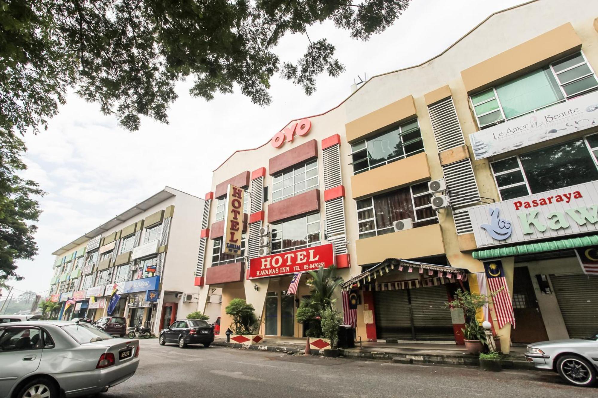 Super Oyo 89427 Kavanas Hotel Taiping Exteriör bild