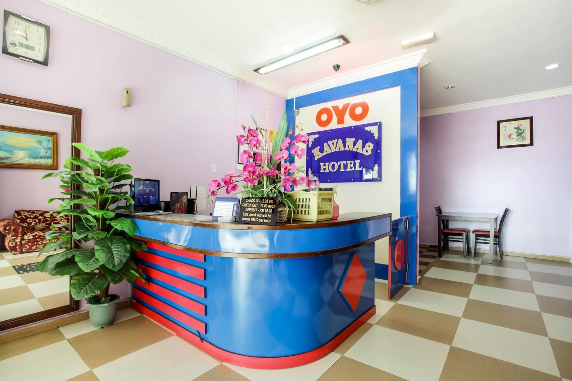 Super Oyo 89427 Kavanas Hotel Taiping Exteriör bild
