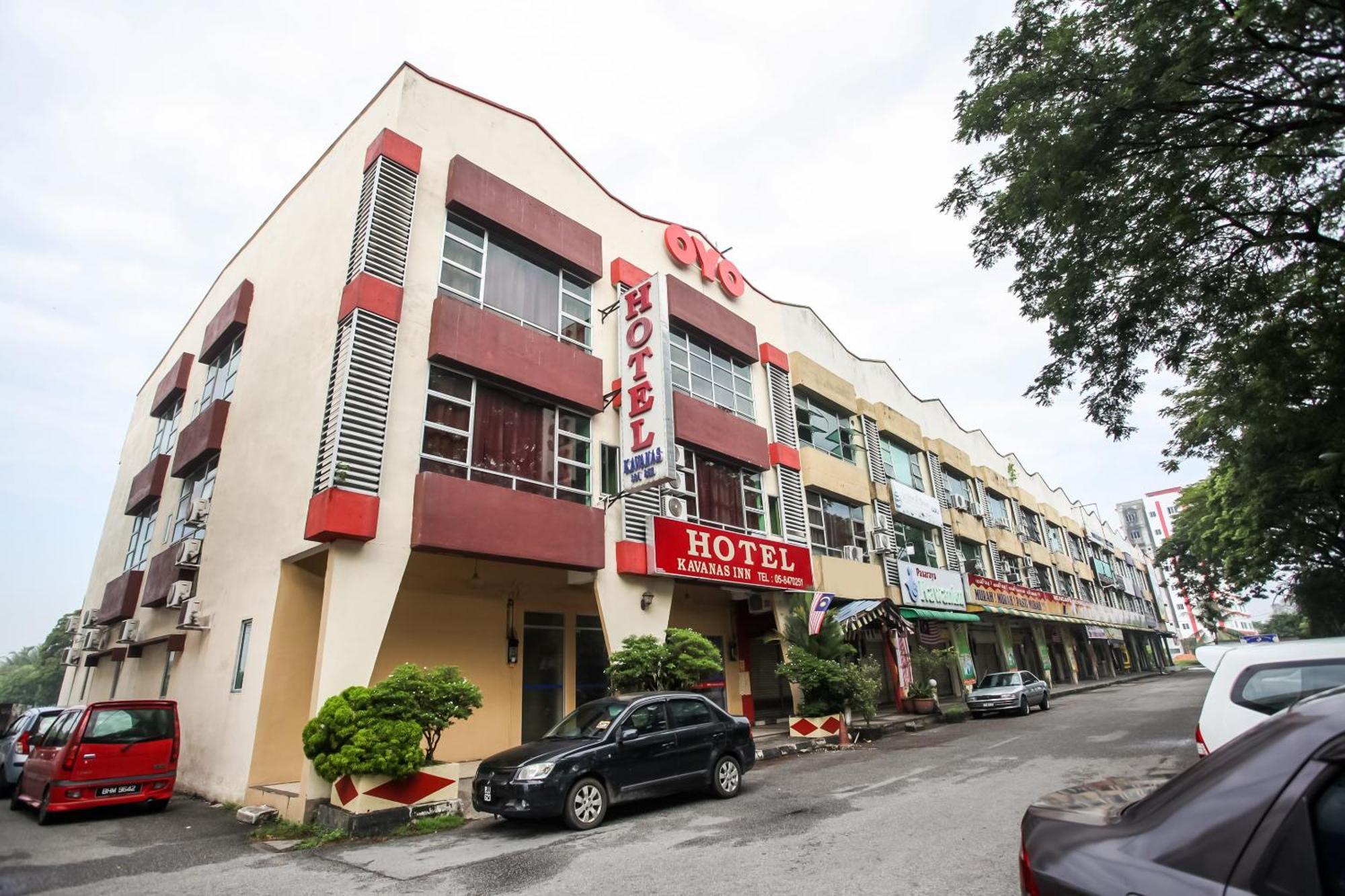 Super Oyo 89427 Kavanas Hotel Taiping Exteriör bild